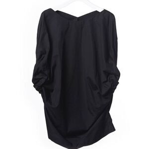 Divka Finx Broad Reversible Top in Black M NWT